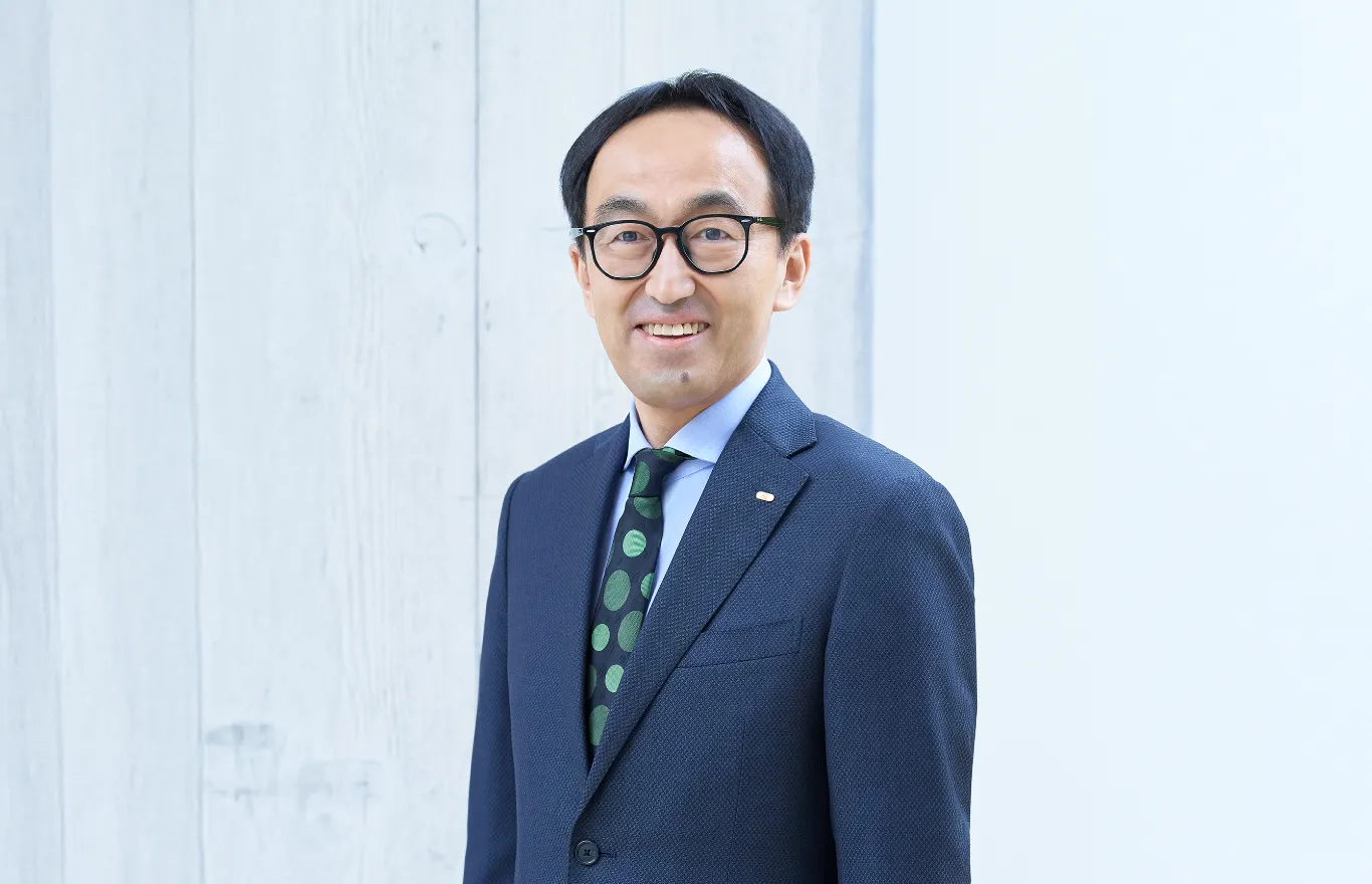 トップメッセージ イメージ